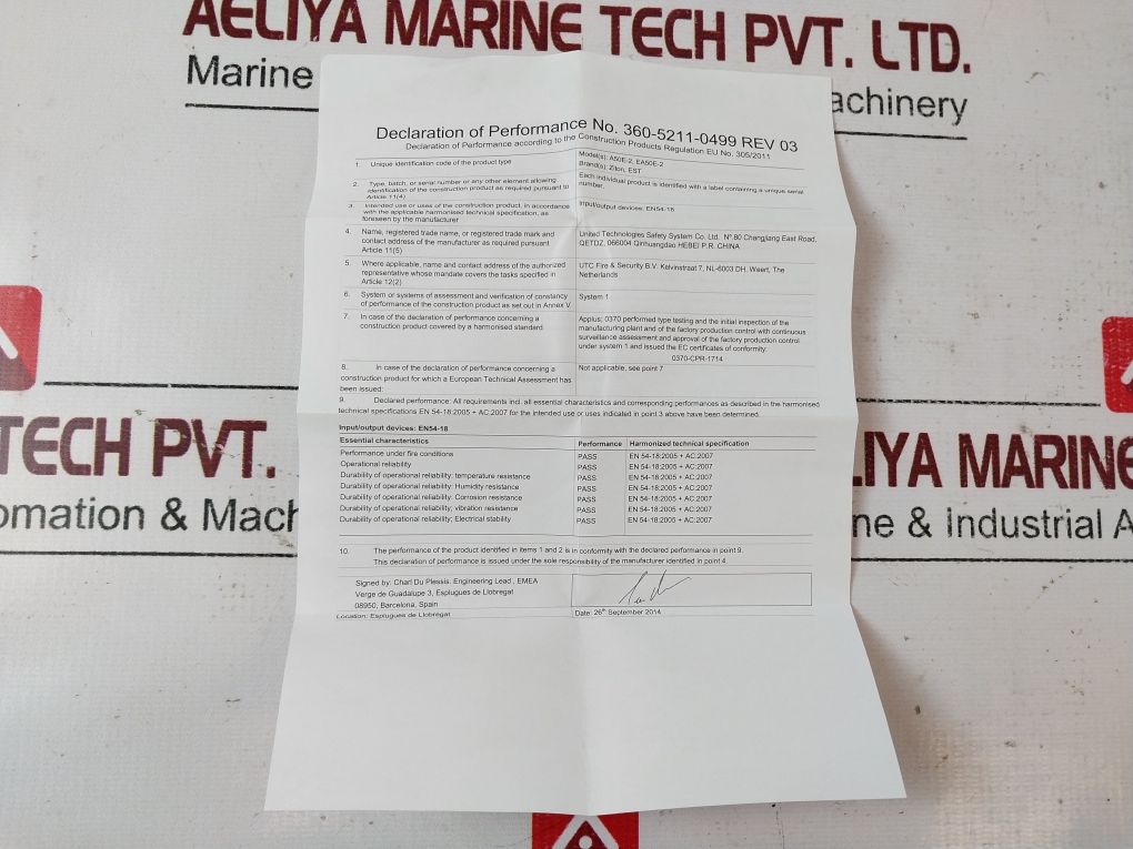 Ziton A50E-2 Line Relay Module 99102