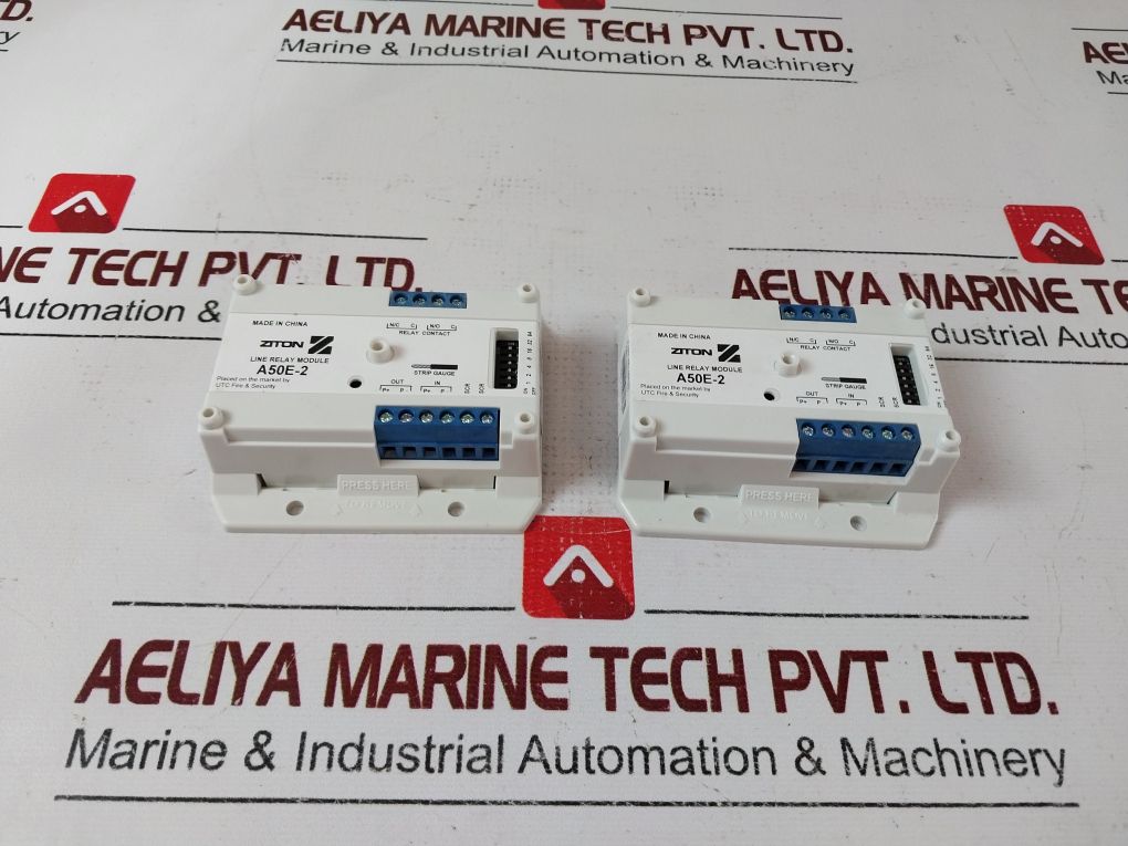 Ziton A50E-2 Line Relay Module 99102