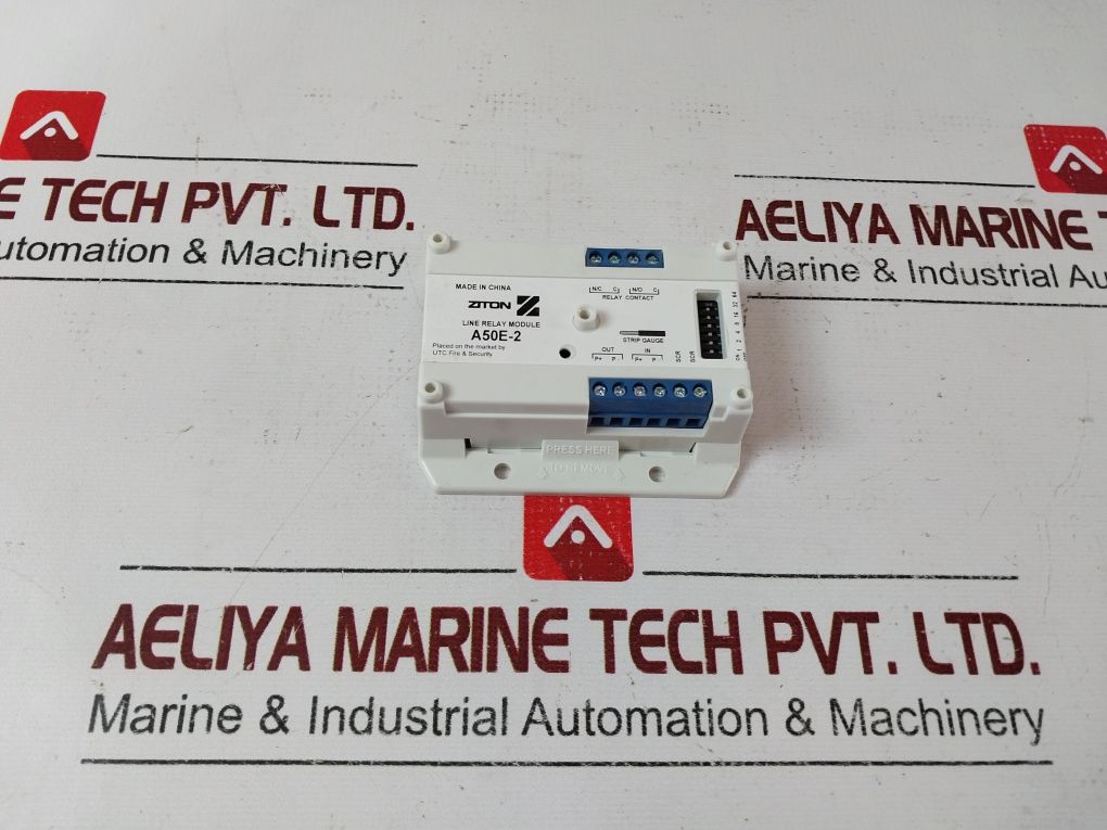 Ziton A50E-2 Line Relay Module 99102