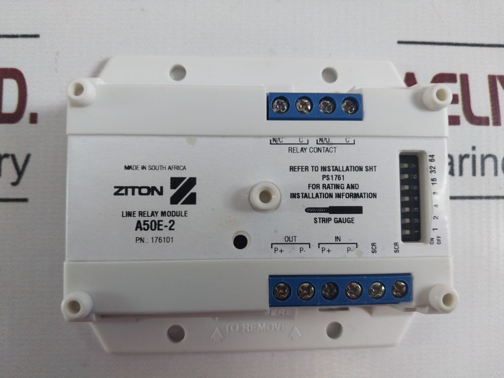 Ziton A50E-2 Line Relay Module 99102
