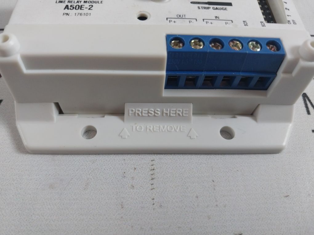 Ziton A50E-2 Line Relay Module 99102