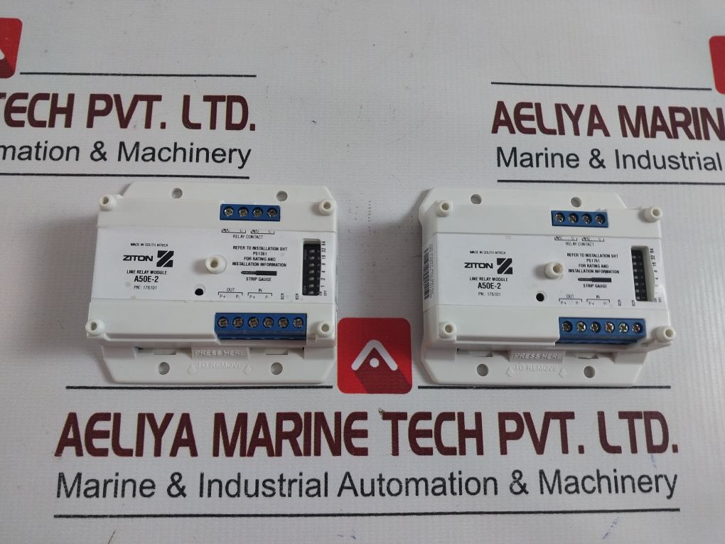 Ziton A50E-2 Line Relay Module 99102
