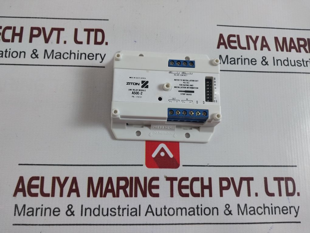 Ziton A50E-2 Line Relay Module 99102