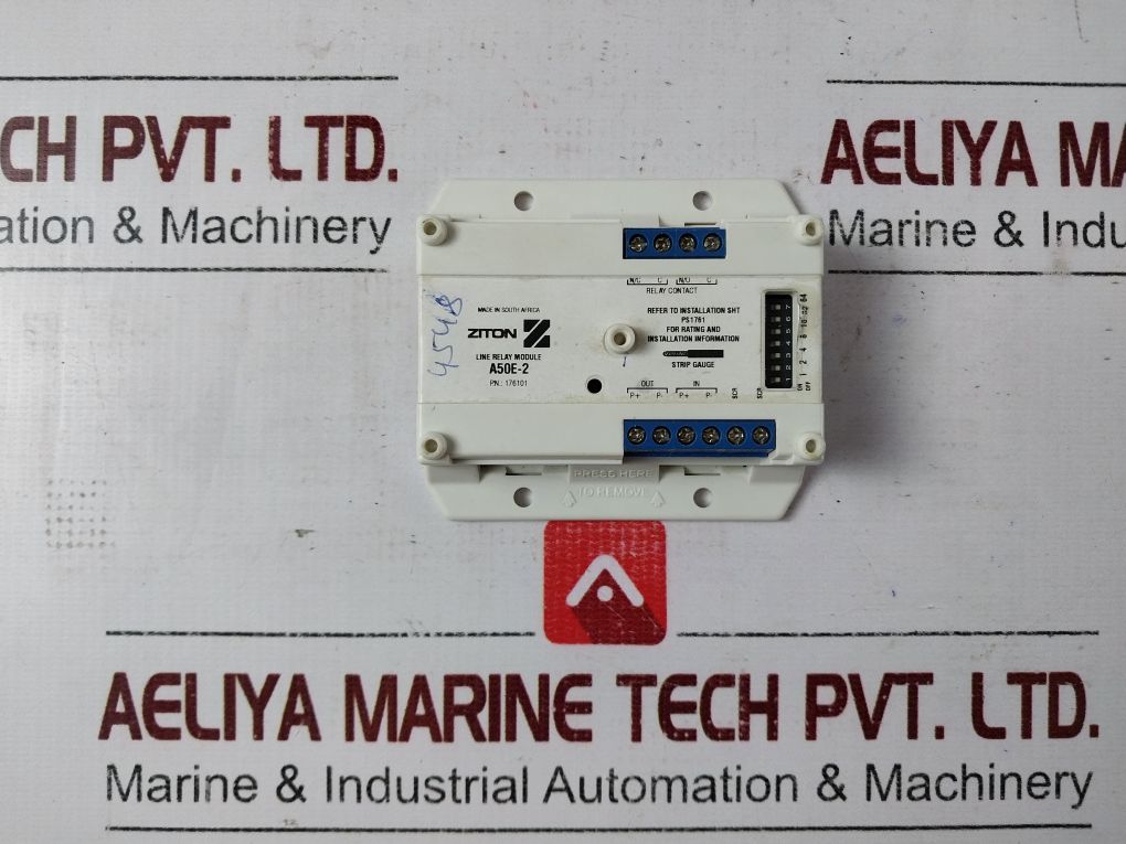 Ziton A50E-2 Line Relay Module 176101