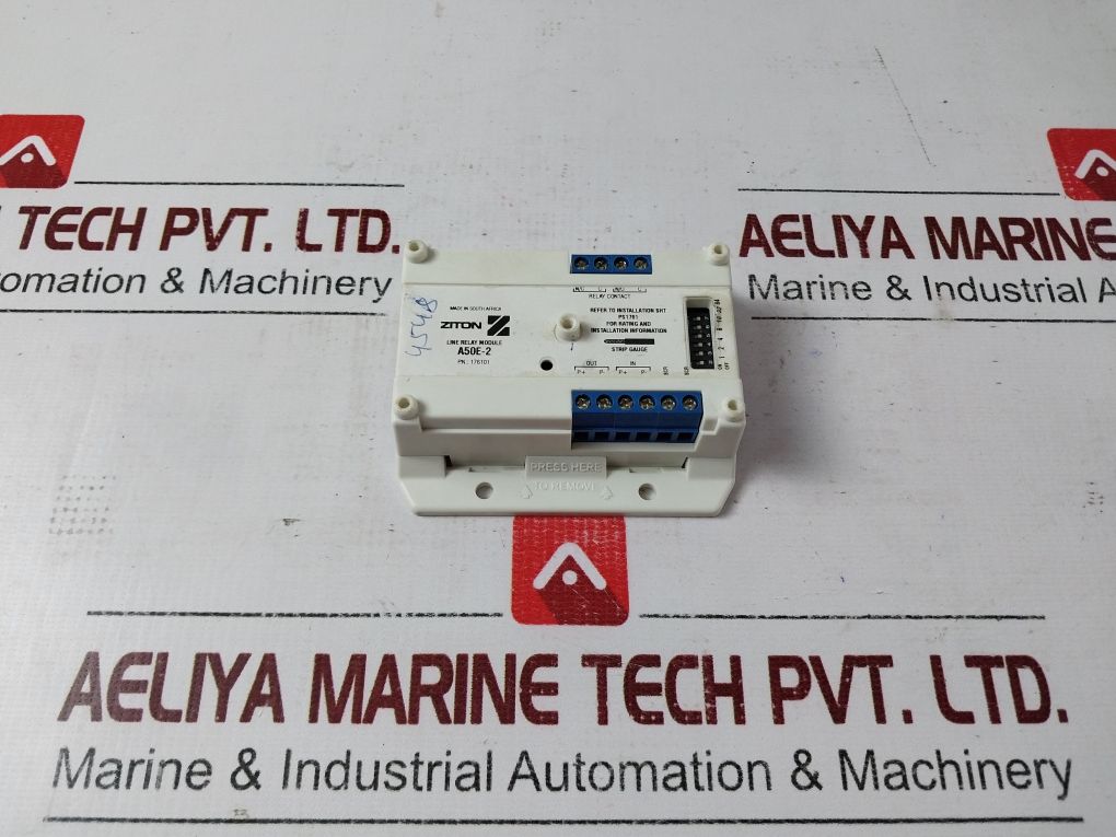 Ziton A50E-2 Line Relay Module 176101