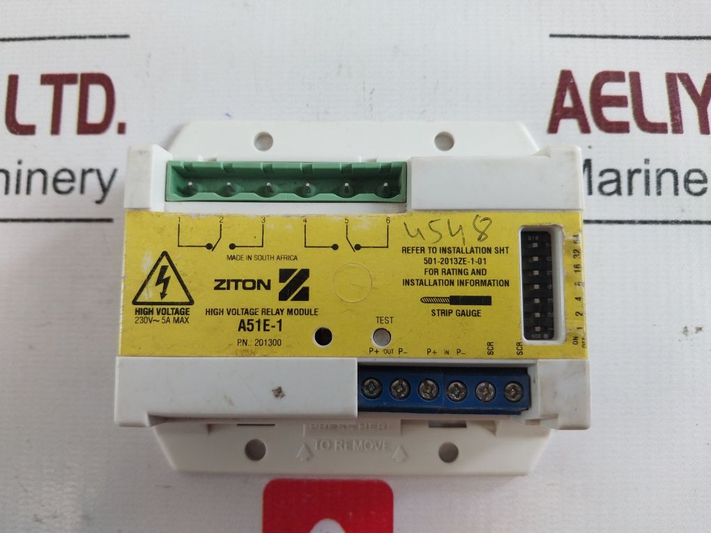 Ziton A51E-1 High Voltage Relay Module