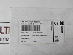 Ziton A60E-2 Line Isolator Module 501-1766Ze-1-09 Rev 09