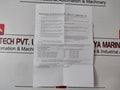 Ziton A60E-2 Line Isolator Module 501-1766Ze-1-09 Rev 09