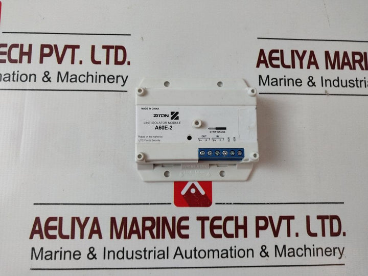 Ziton A60E-2 Line Isolator Module 501-1766Ze-1-09 Rev 09