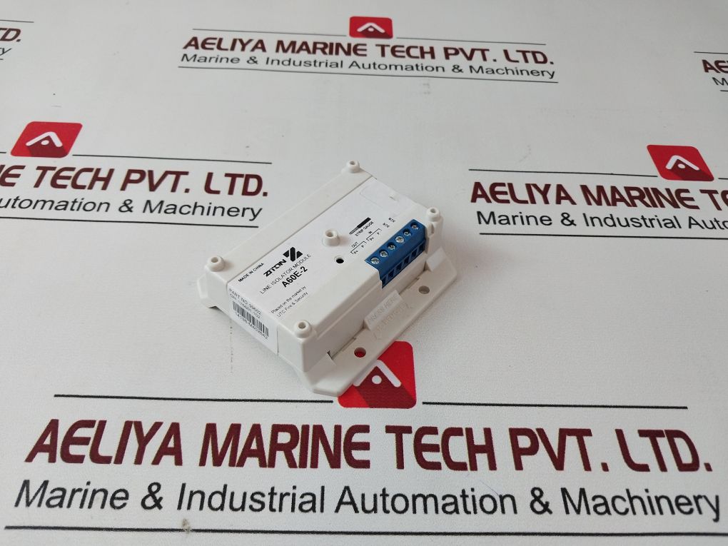 Ziton A60E-2 Line Isolator Module 501-1766Ze-1-09 Rev 09