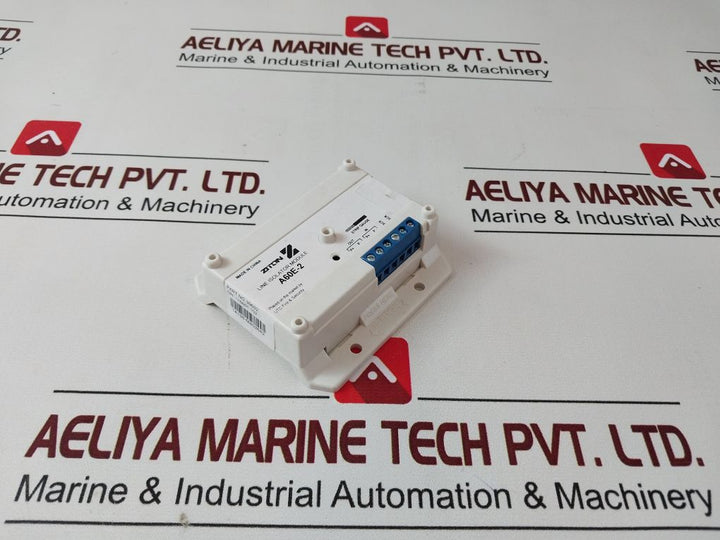 Ziton A60E-2 Line Isolator Module 501-1766Ze-1-09 Rev 09