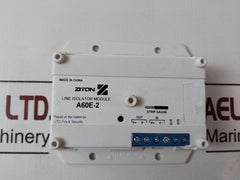 Ziton A60E-2 Line Isolator Module 501-1766Ze-1-09 Rev 09
