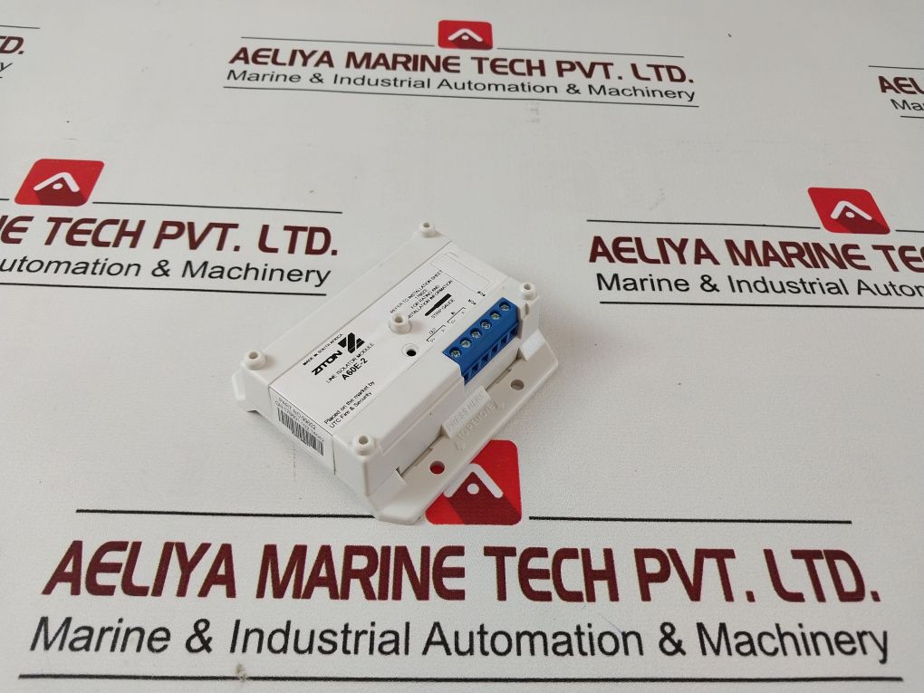 Ziton A60E-2 Line Isolator Module Rev 07