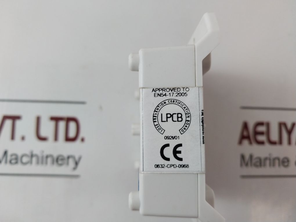 Ziton A60E-2 Line Isolator Module Rev 07