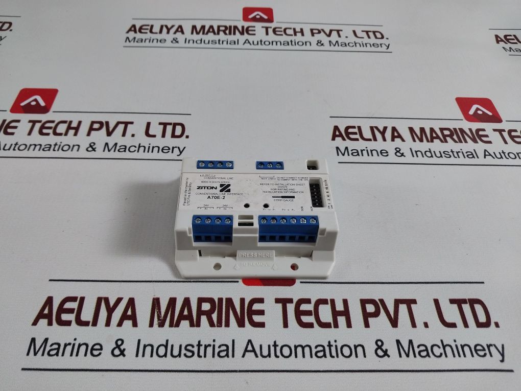 Ziton A70E-2 Zone Interface Module
