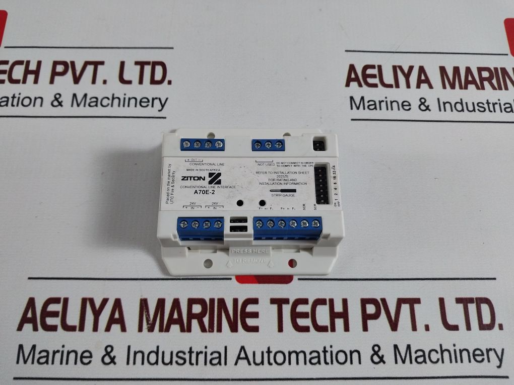 Ziton A70E-2 Zone Interface Module