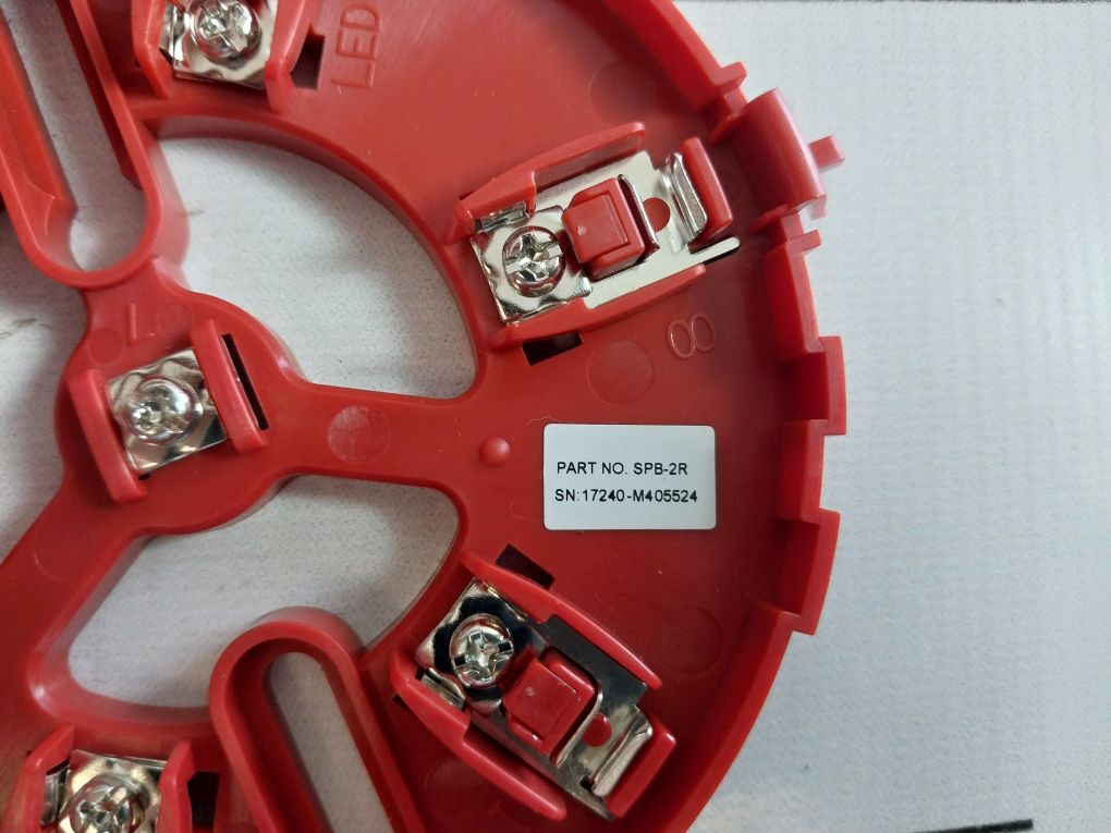 Lot Of 5X Ziton Spb-2R Sounder Plug-in Base