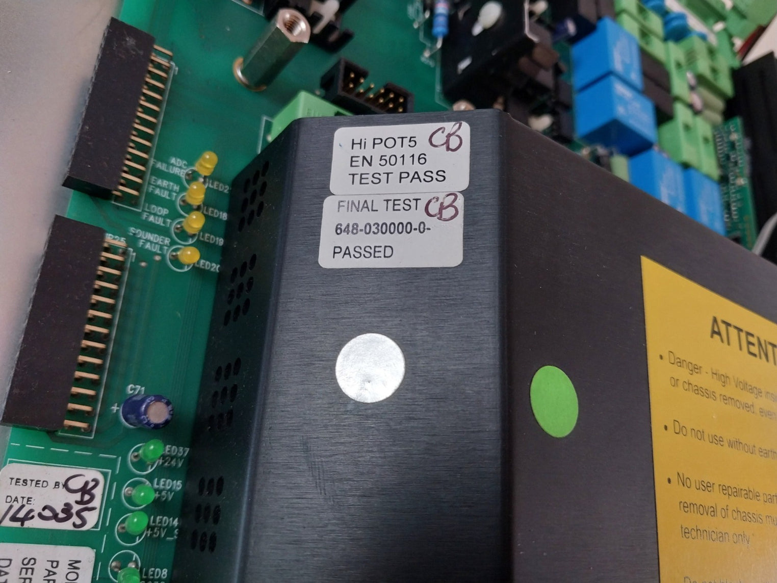 Ziton Zp3-2Mb 4L Loop Motherboard Mb2C-230V-4L