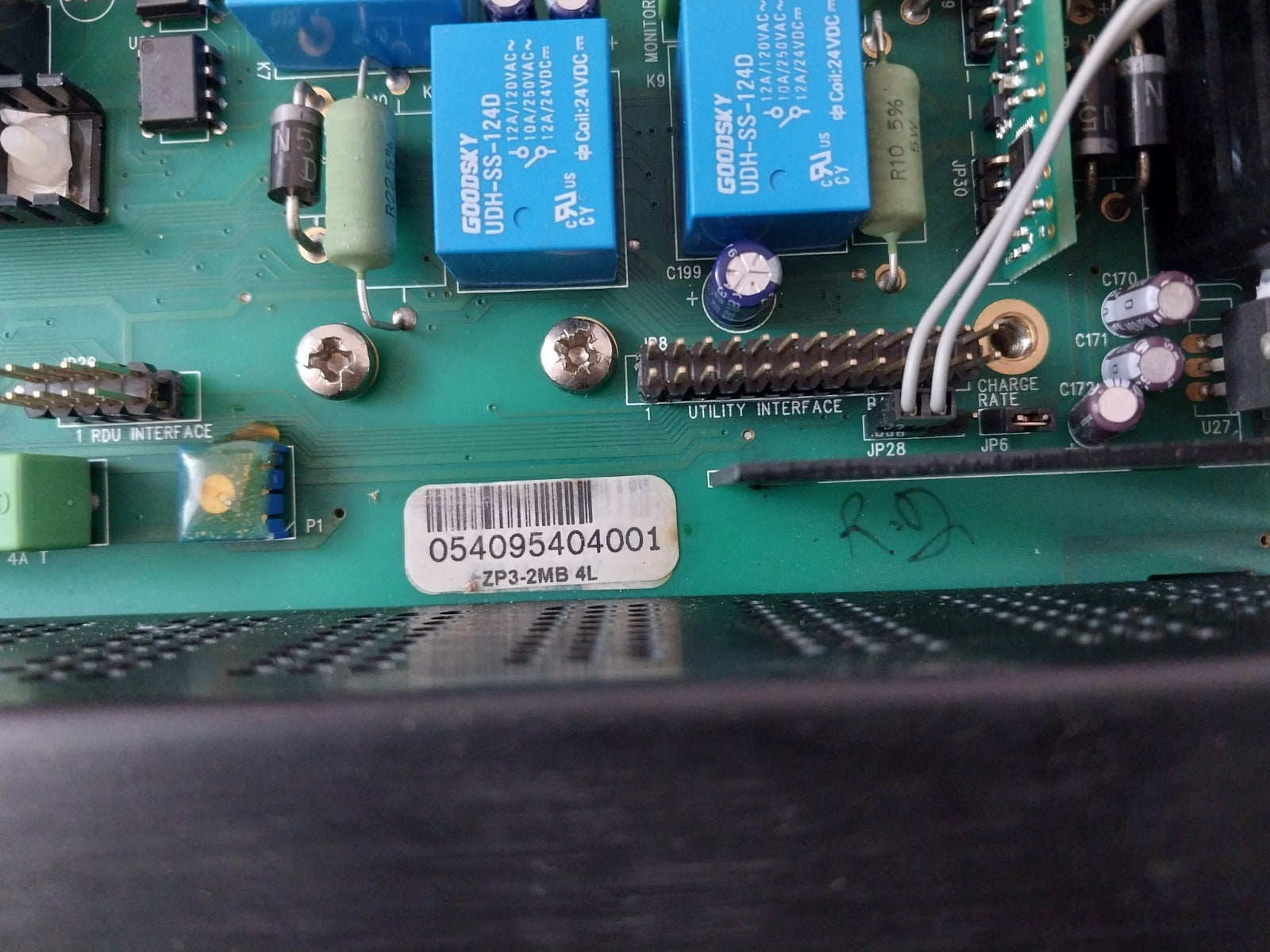 Ziton Zp3-2Mb 4L Loop Motherboard Mb2C-230V-4L