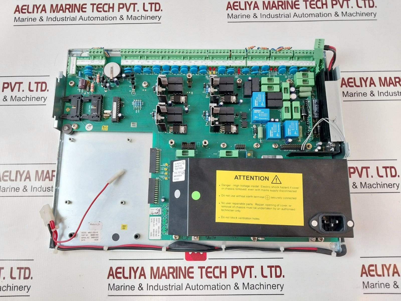 Ziton Zp3-2Mb 4L Loop Motherboard Mb2C-230V-4L