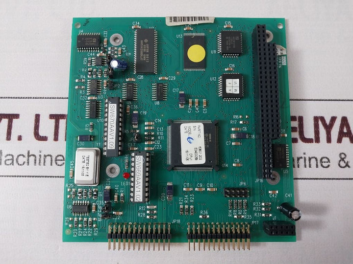 Ziton Zp3-cpu Pcb Card Cpu1 ,63802