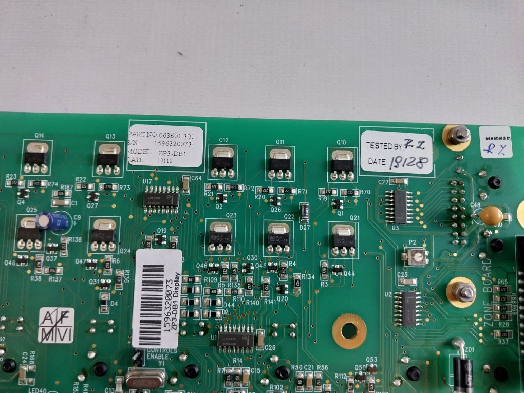 Ziton Zp3-db1 Display Board