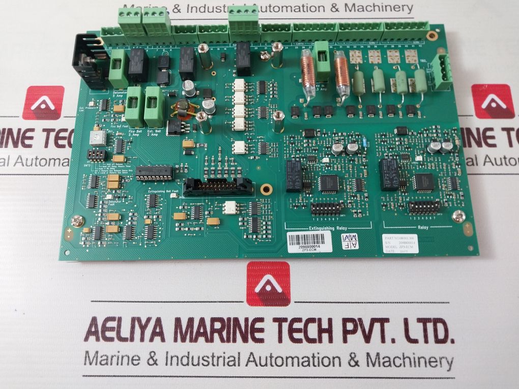 Ziton Zp3-ecm Main Board 080301.306