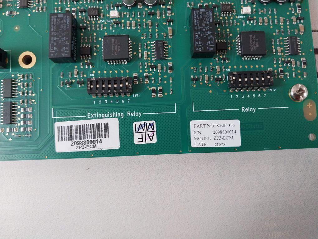 Ziton Zp3-ecm Main Board 080301.306