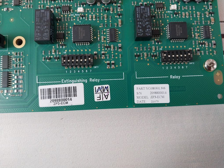 Ziton Zp3-ecm Main Board 080301.306
