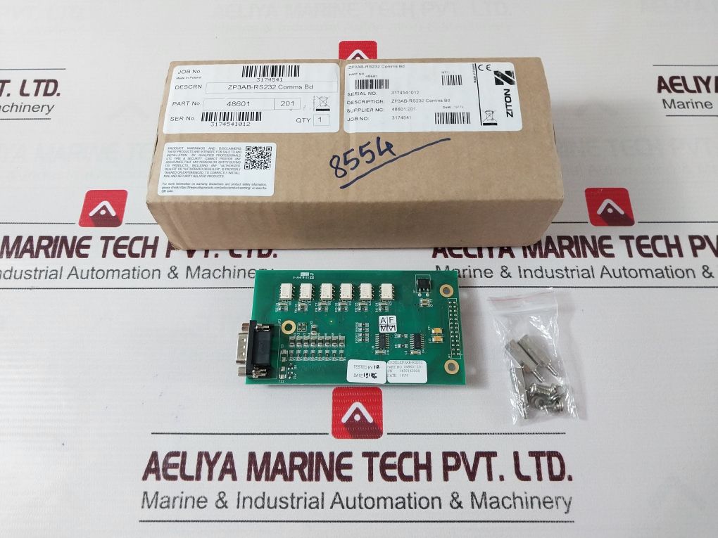 Ziton Zp3Ab-rs232
