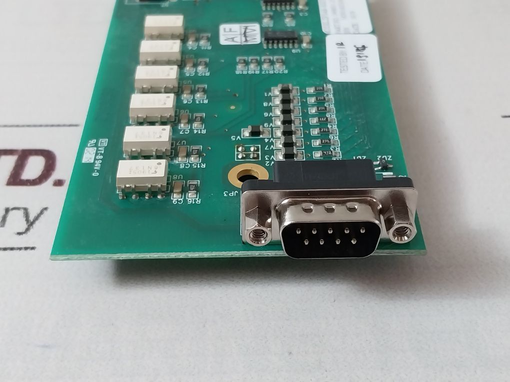 Ziton Zp3Ab-rs232 Communication Board 048601.201