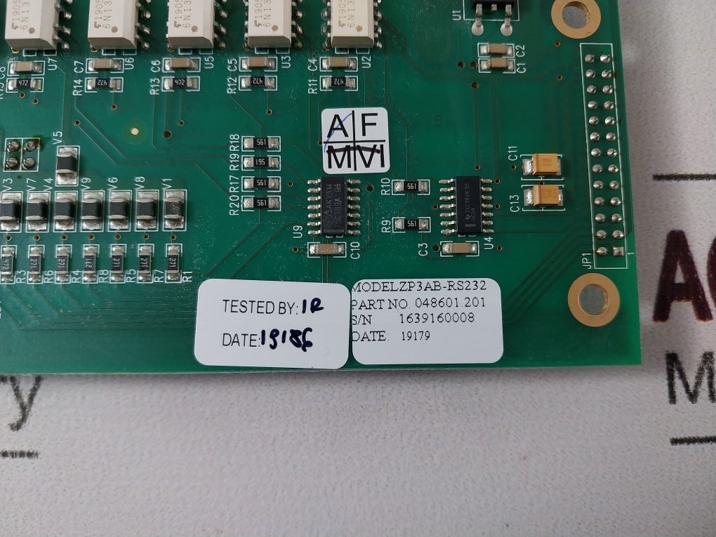Ziton Zp3Ab-rs232 Communication Board 048601.201