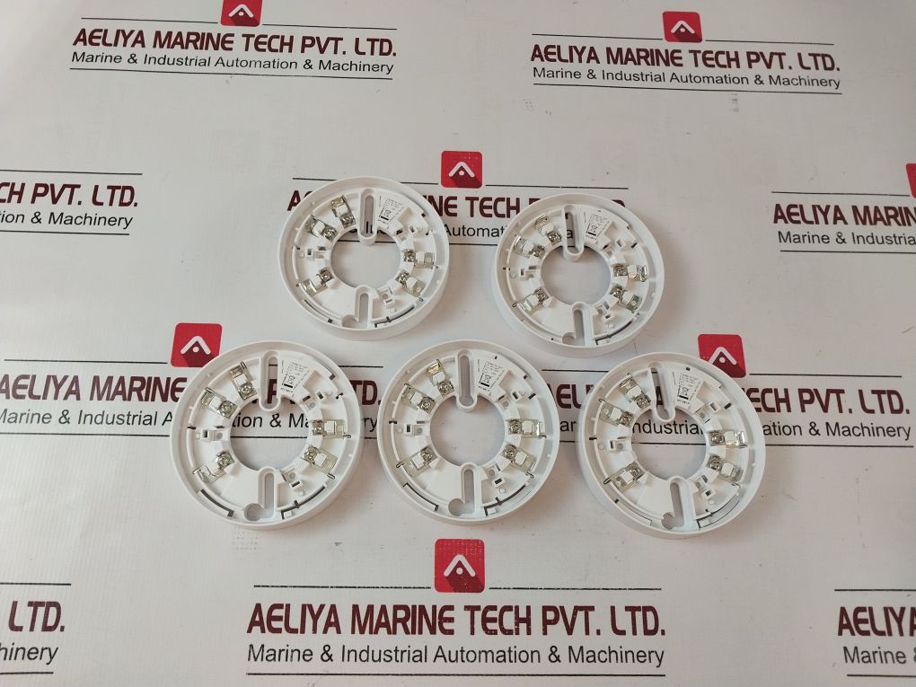 Lot Of 7X Ziton Zp7-sb1-p Smoke Head Base