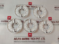 Lot Of 7X Ziton Zp7-sb1-p Smoke Head Base