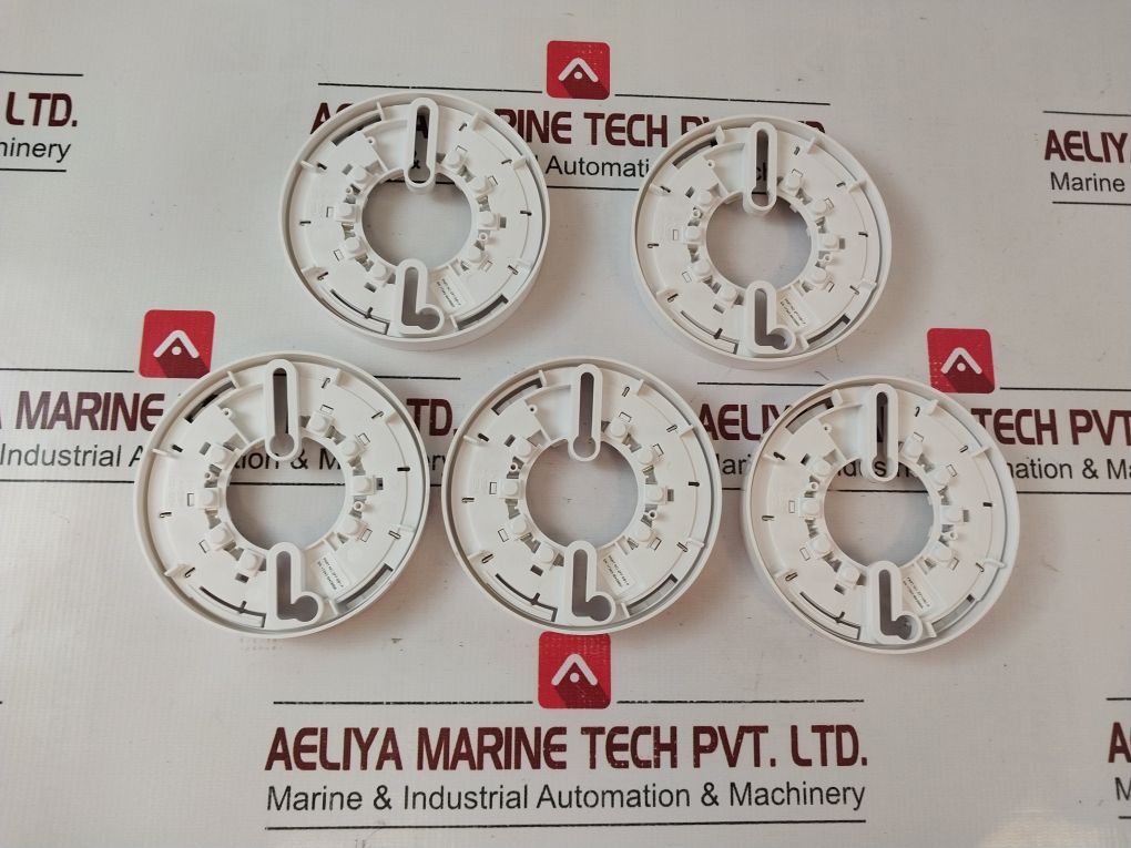 Lot Of 7X Ziton Zp7-sb1-p Smoke Head Base