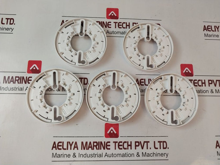 Lot Of 7X Ziton Zp7-sb1-p Smoke Head Base