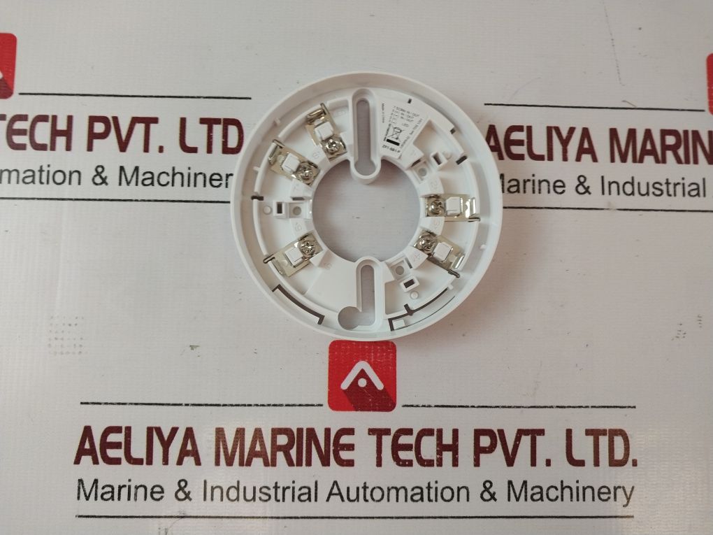 Lot Of 7X Ziton Zp7-sb1-p Smoke Head Base