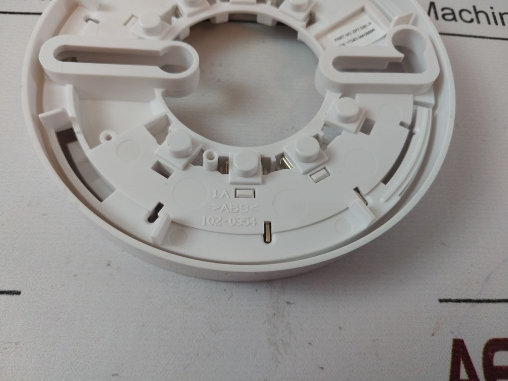 Lot Of 7X Ziton Zp7-sb1-p Smoke Head Base