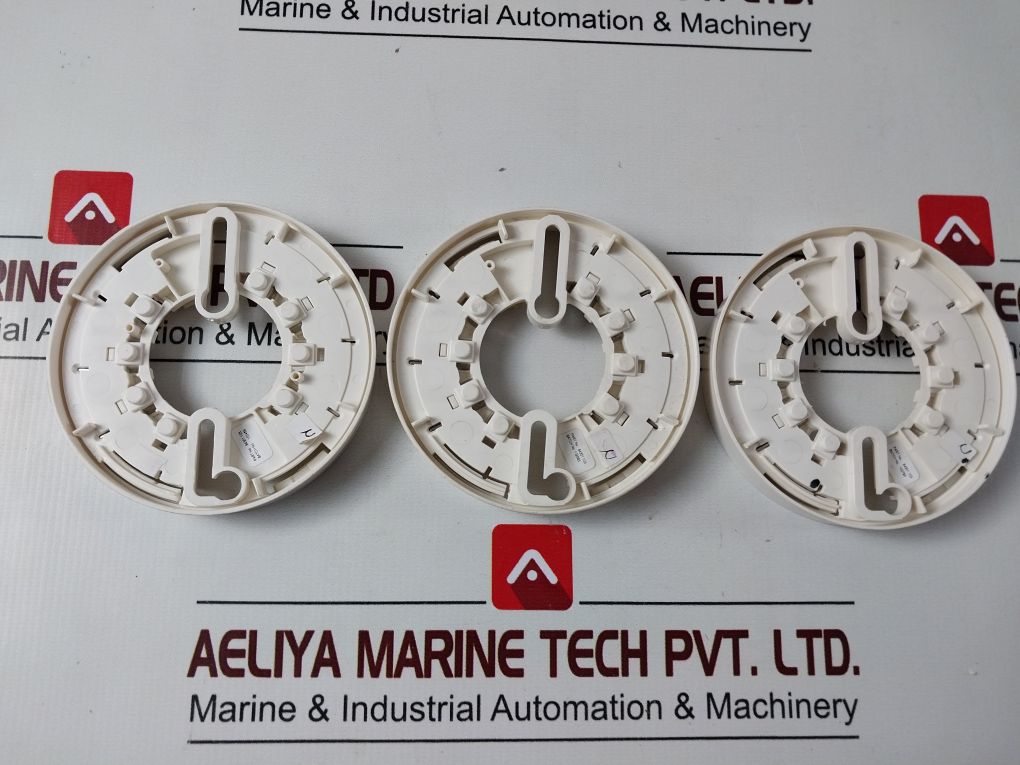 Lot Of 7X Ziton Zp7-sb1 Detector Base