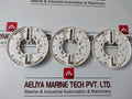 Lot Of 7X Ziton Zp7-sb1 Detector Base