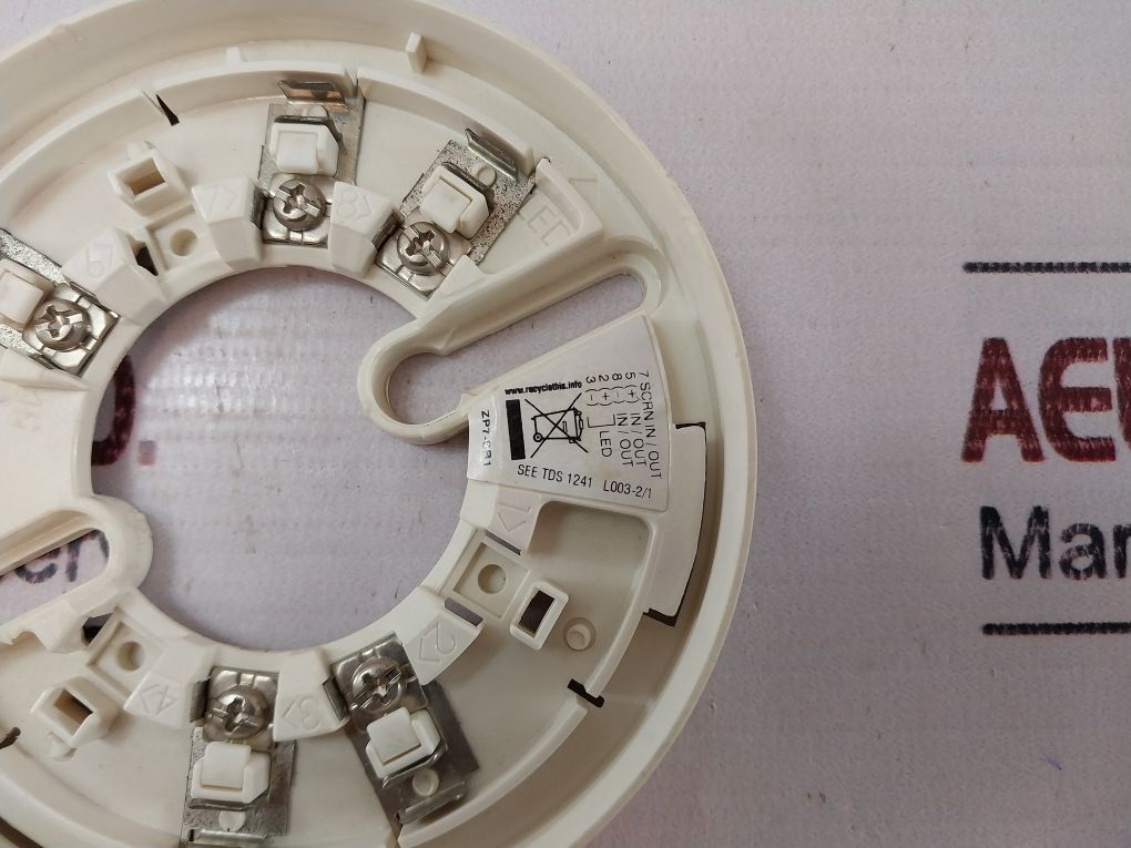 Ziton Zp7-sb1 Detector Base