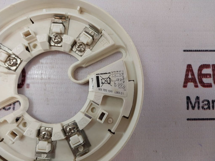 Ziton Zp7-sb1 Detector Base