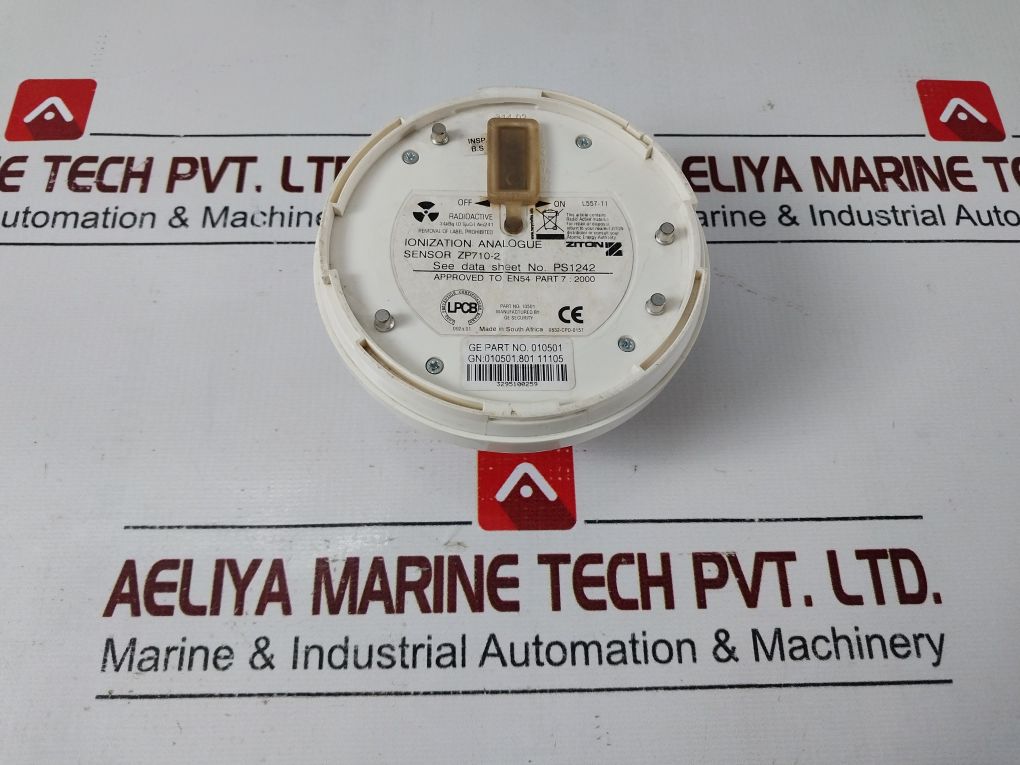 Ziton Zp710-2 Smoke Detector 10501