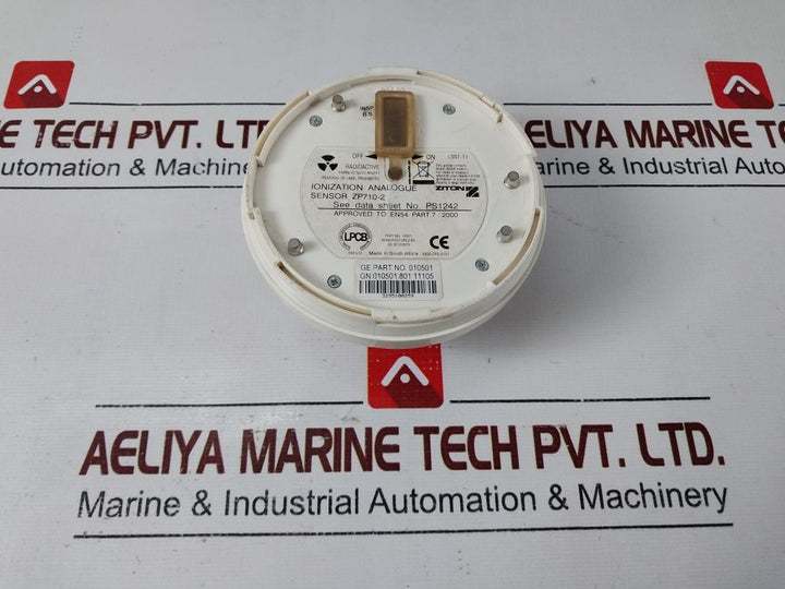 Ziton Zp710-2 Smoke Detector 10501