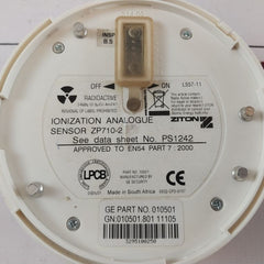 Ziton Zp710-2 Smoke Detector