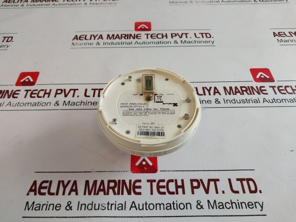 Lot of 3x Ziton Zp720-2 Heat Analogue