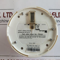Lot of 3x Ziton Zp720-2 Heat Analogue