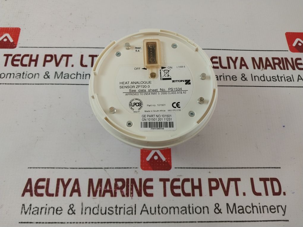 Ziton Zp720-3 Heat Analogue Sensor