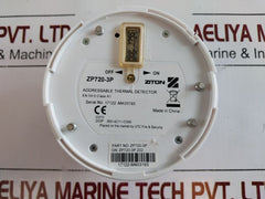 Ziton Zp720-3P Addressable Thermal Detector