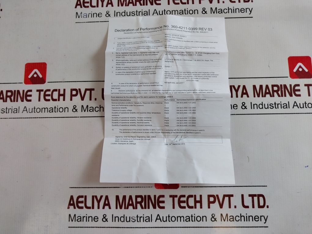 Ziton Zp720-3P Addressable Thermal Detector